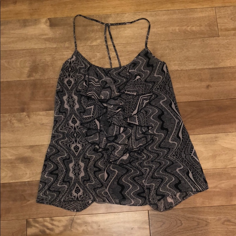 Ruffled cami